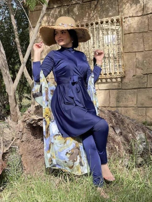 BURKINI ROSA بوركيني